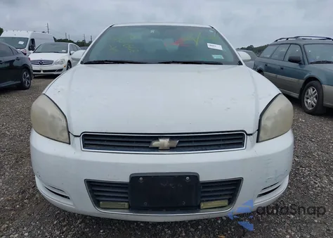 2010 Chevrolet Impala Police from USA, damaged, VIN 2G1WD5EMXA1213429